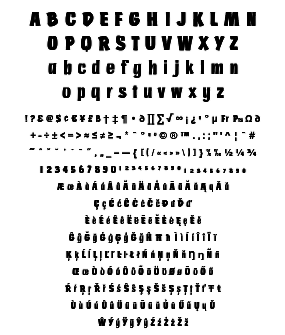 T 26 Digital Type Foundry Fonts Churchward Brush