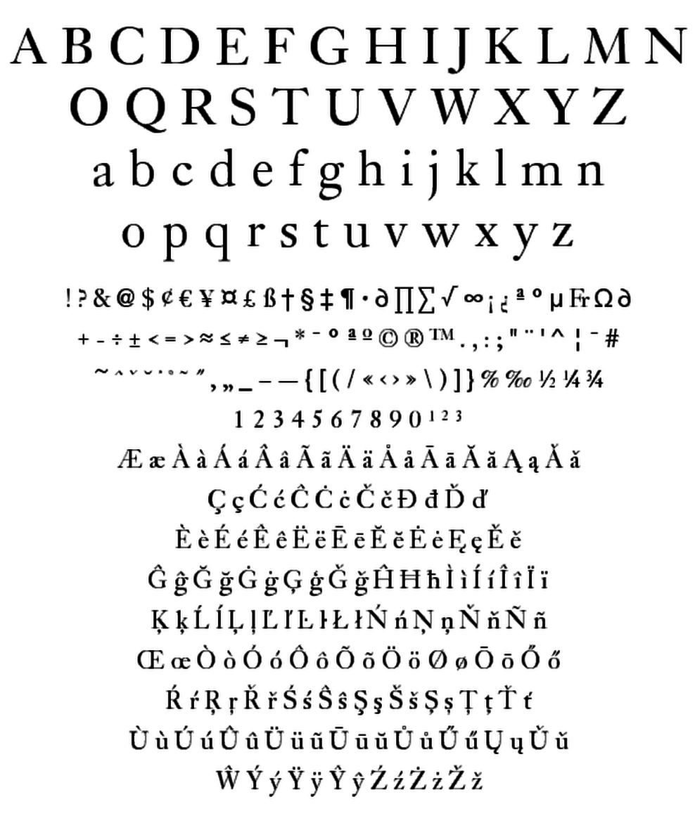 T 26 Digital Type Foundry Fonts Janson Urw