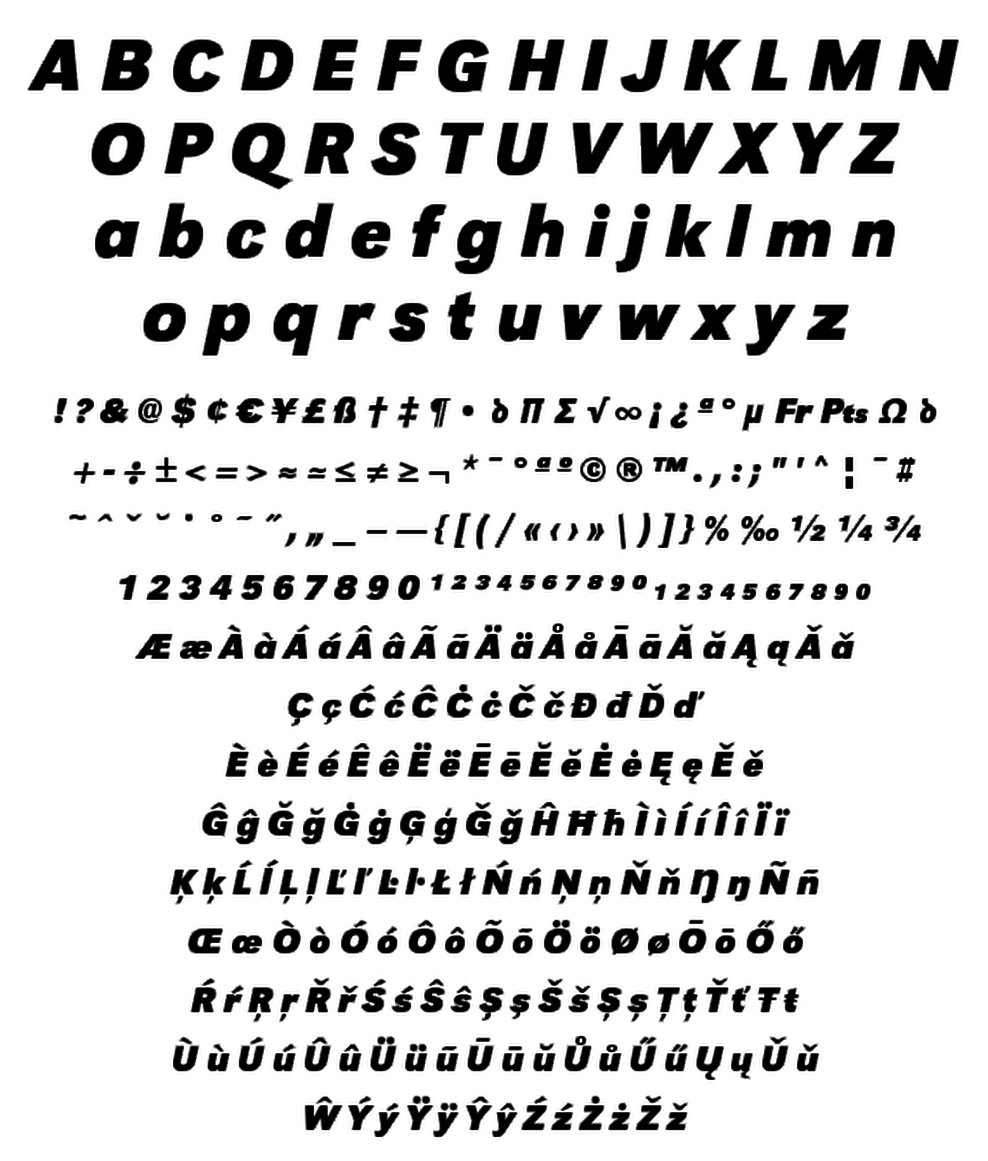 T 26 Digital Type Foundry Fonts Grotesk Urw