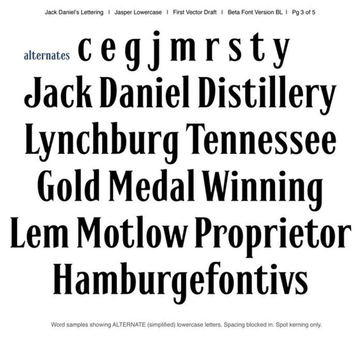 jack font