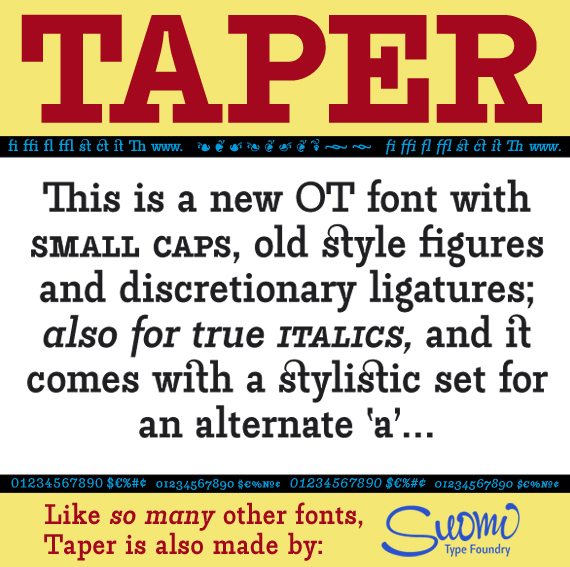 Taperfront